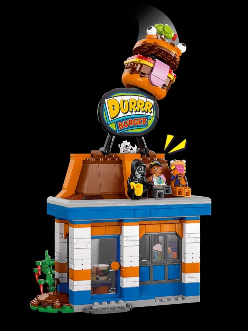 New & Sealed Lego Fortnite Durrr Burger Restaurant Set 77076